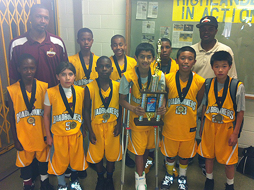 Champions!